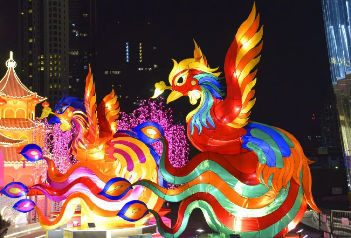 ไอคอนสยาม ต้อนรับเทศกาลมหามงคลตรุษจีนปีวัวทอง 