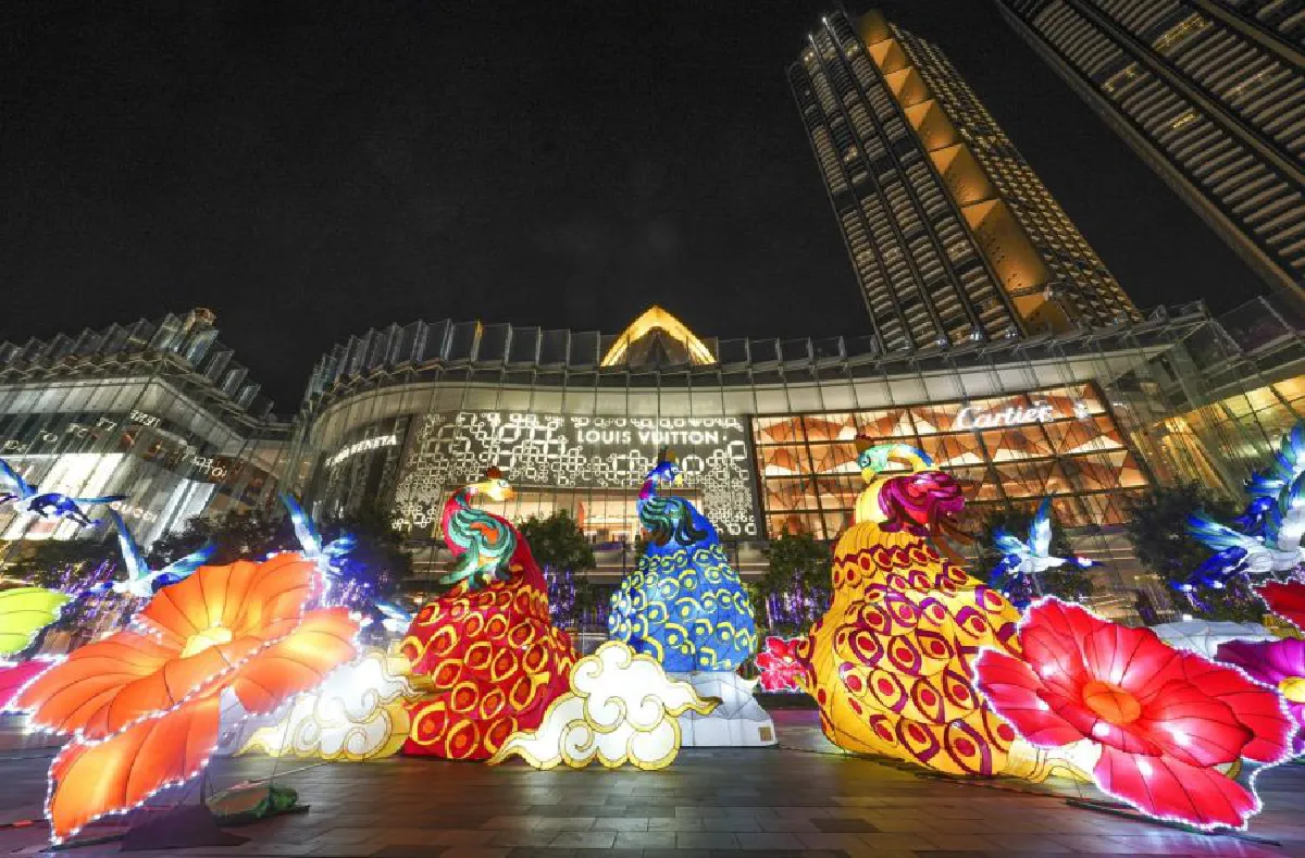 ไอคอนสยาม ต้อนรับเทศกาลมหามงคลตรุษจีนปีวัวทอง 