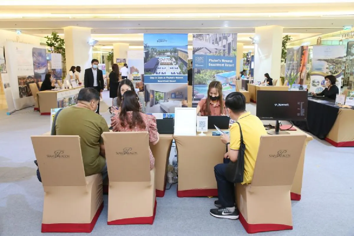 แมริออท อินเตอร์เนชั่นแนล ชวนร่วมงาน “Marriott Thailand Travel Show” 