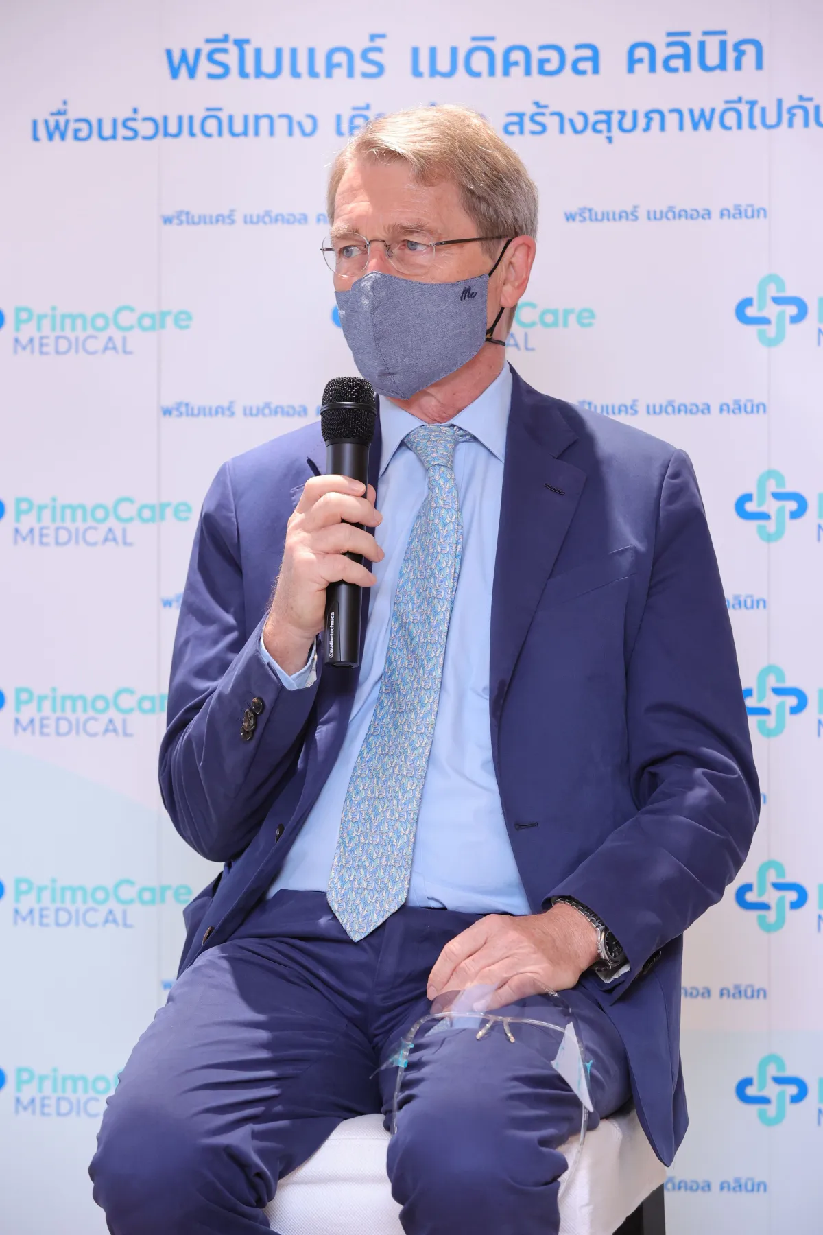 บี.กริม รุกธุรกิจเฮลท์แคร์ เปิดตัว “พรีโมแคร์ เมดิคอล คลินิก” อย่างเป็นทางการ มุ่งดูแลรักษาสุขภาพคนไทยอย่างยั่งยืน
