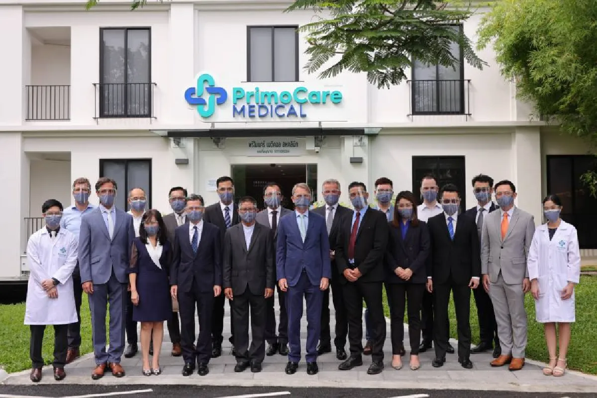 บี.กริม รุกธุรกิจเฮลท์แคร์ เปิดตัว “พรีโมแคร์ เมดิคอล คลินิก” อย่างเป็นทางการ มุ่งดูแลรักษาสุขภาพคนไทยอย่างยั่งยืน