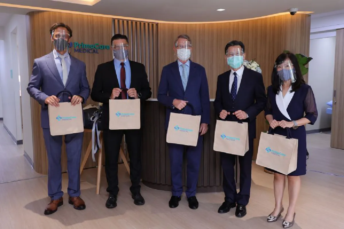 บี.กริม รุกธุรกิจเฮลท์แคร์ เปิดตัว “พรีโมแคร์ เมดิคอล คลินิก” อย่างเป็นทางการ มุ่งดูแลรักษาสุขภาพคนไทยอย่างยั่งยืน