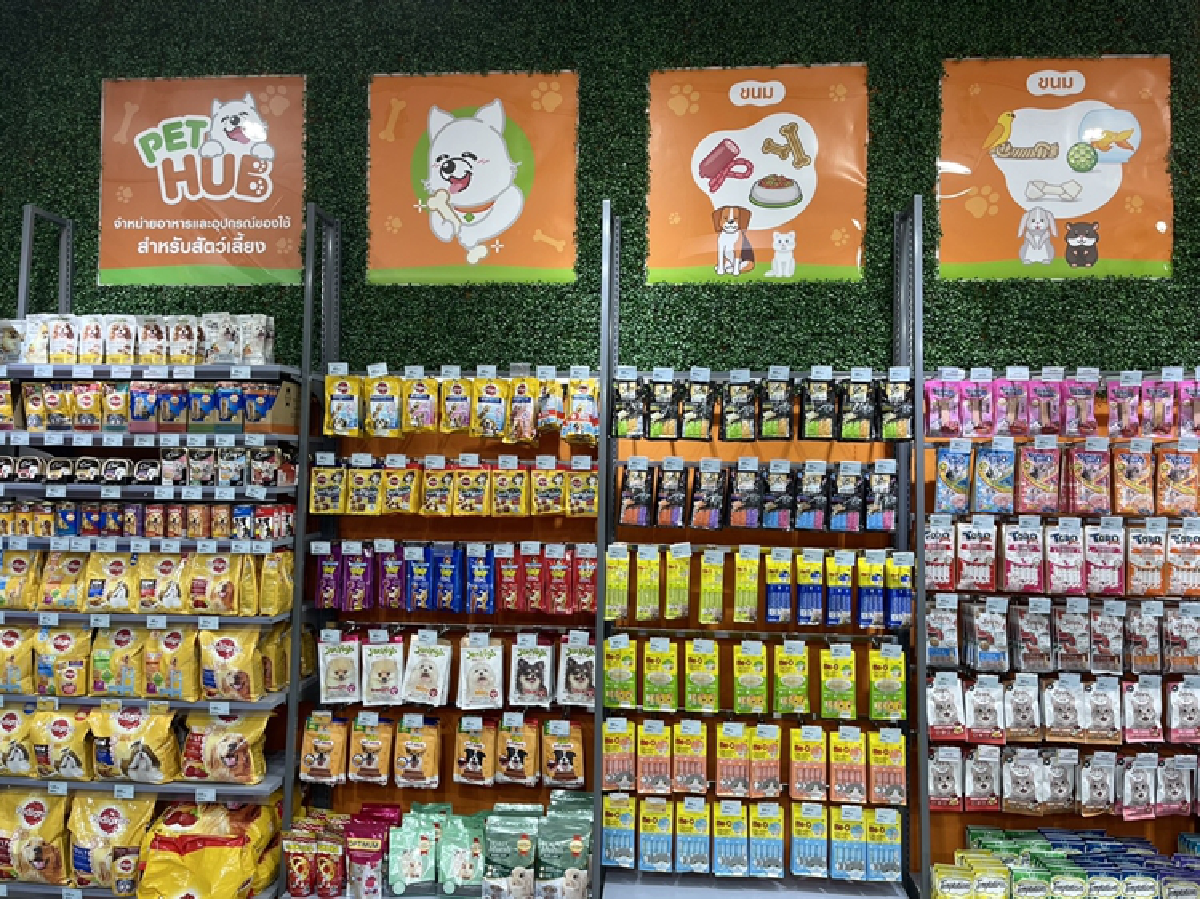 ซี.เจ. เอ็กซ์เพรส เปิดตัว “เพ็ทฮับ” ศูนย์รวมสินค้าสัตว์เลี้ยงครบวงจร ภายใต้ “ซีเจ มอร์”  เดินหน้าขยายสาขา พร้อมต่อยอดบริการตรวจ รักษา เอาใจคนรักสัตว์เลี้ยง