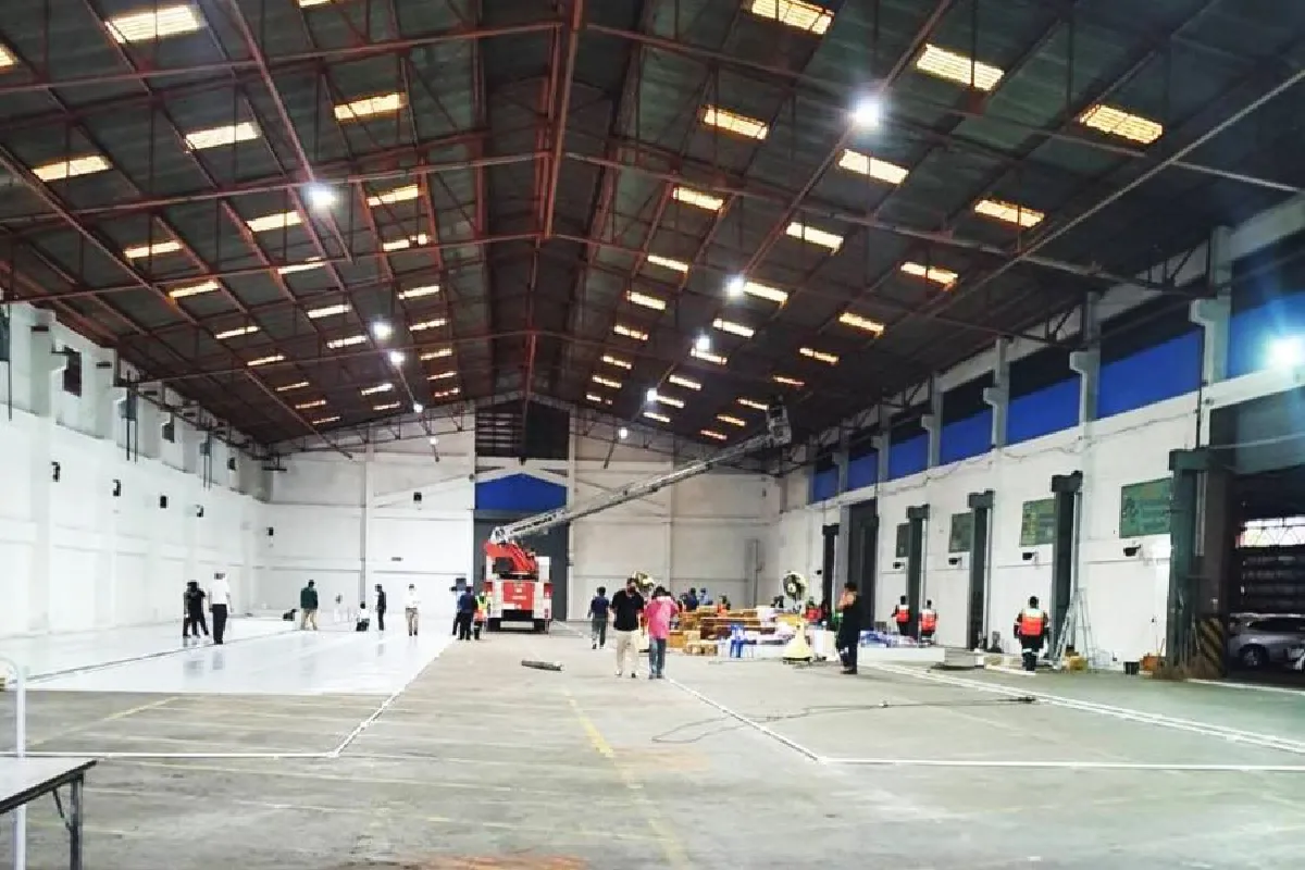 MEA ลงพื้นที่เตรียมพร้อมระบบไฟฟ้า ศูนย์พักคอยสำนักงานเขตราษฎร์บูรณะ