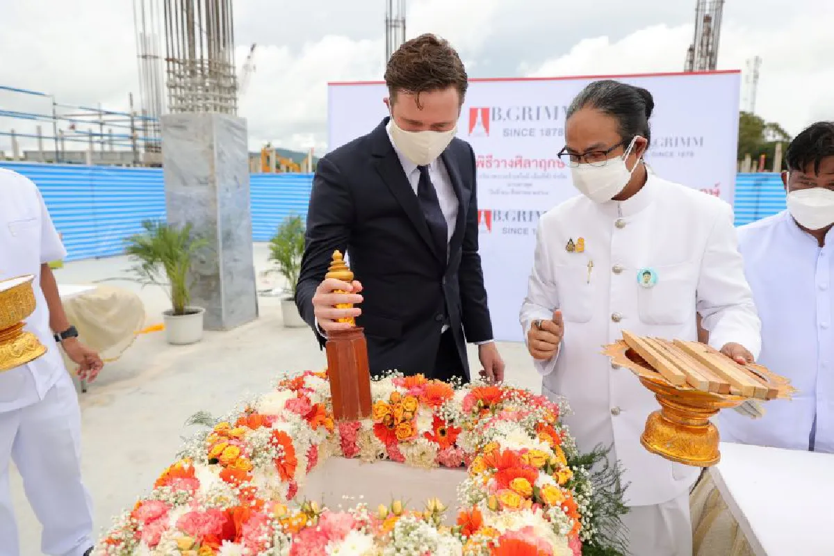 บี.กริม เพาเวอร์ เดินหน้าวางศิลาฤกษ์ เปิดโครงการโรงไฟฟ้าเอไออี-เอ็มทีพี 280 เมกะวัตต์ รองรับความต้องการในพื้นที่มาบตาพุด 