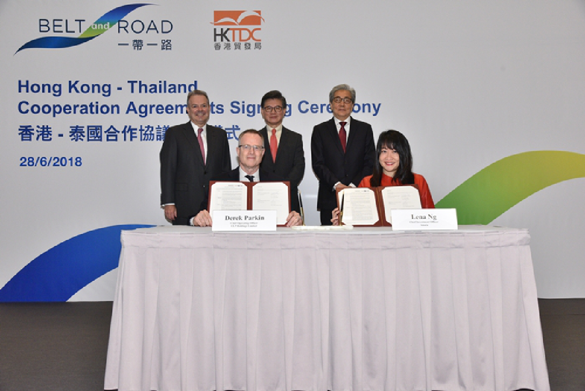 ความร่วมมือระหว่างไทย จีนแผ่นดินใหญ่และฮ่องกง