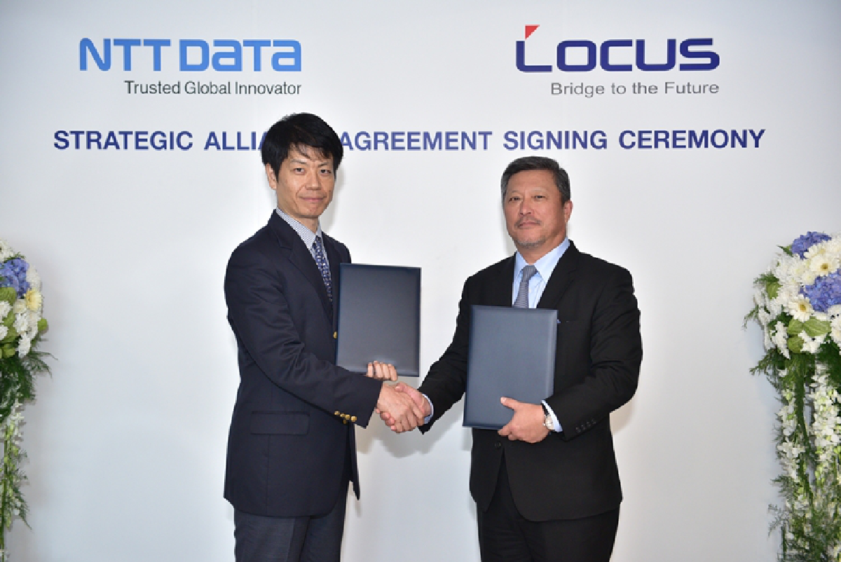 NTT DATA เข้าซื้อกิจการ Locus Telecommunication เพื่อขยายธุรกิจในประเทศไทย