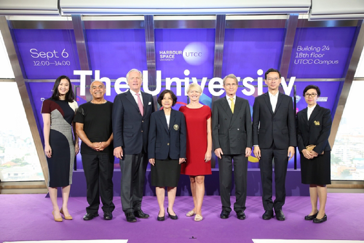 เปิดตัวหลักสูตร HARBOUR.SPACE @UTCC ครั้งแรกในเอเชีย