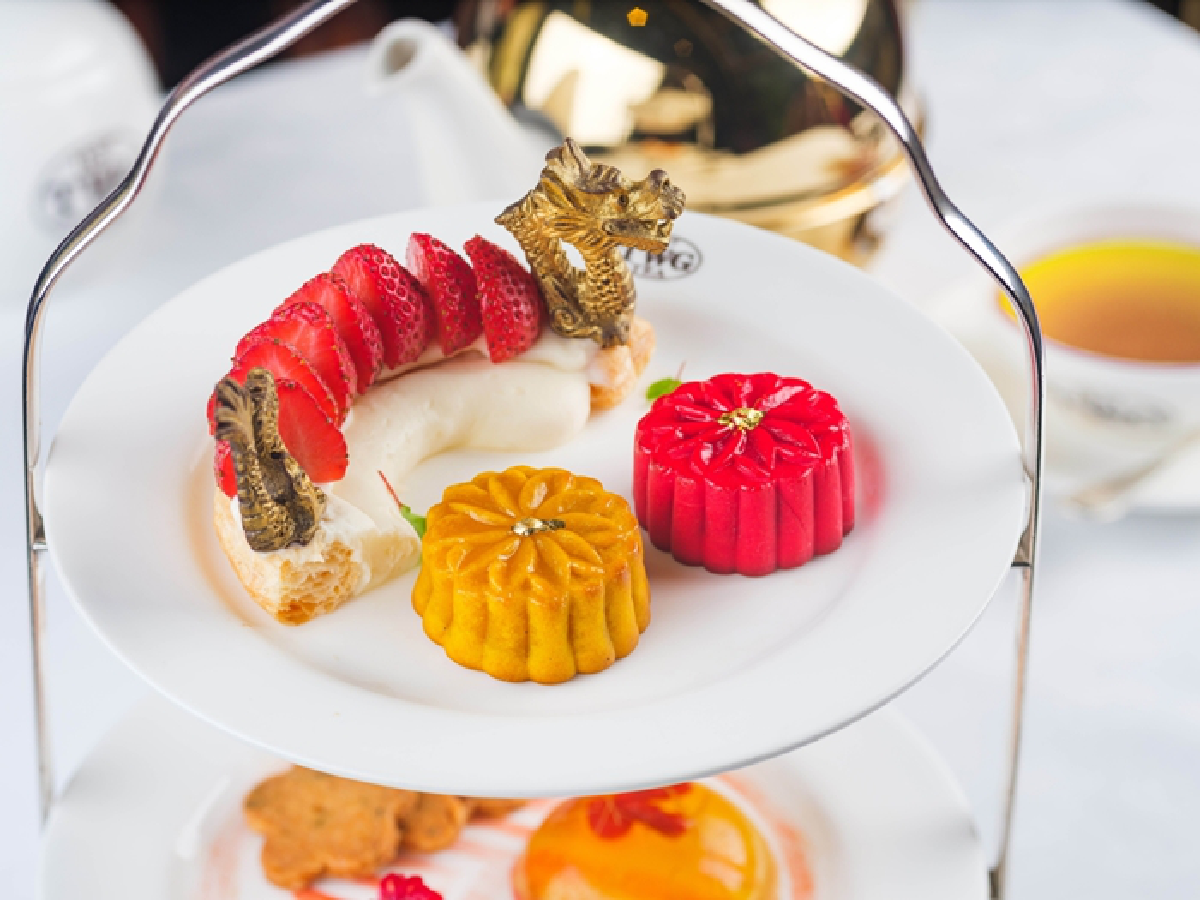 เฉลิมฉลองเทศกาลไหว้พระจันทร์ ด้วยชา ไวท์ สกาย ที และชุดชายามบ่าย MoonLight High Tea Set จาก TWG Tea