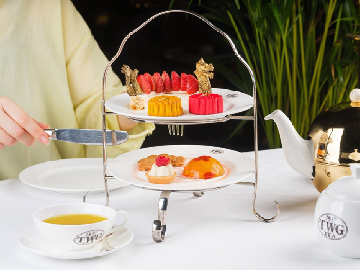 เฉลิมฉลองเทศกาลไหว้พระจันทร์ ด้วยชา ไวท์ สกาย ที และชุดชายามบ่าย MoonLight High Tea Set จาก TWG Tea