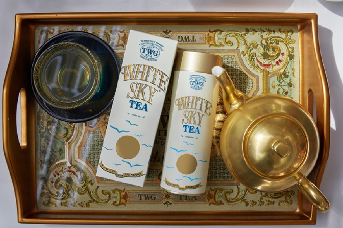เฉลิมฉลองเทศกาลไหว้พระจันทร์ ด้วยชา ไวท์ สกาย ที และชุดชายามบ่าย MoonLight High Tea Set จาก TWG Tea