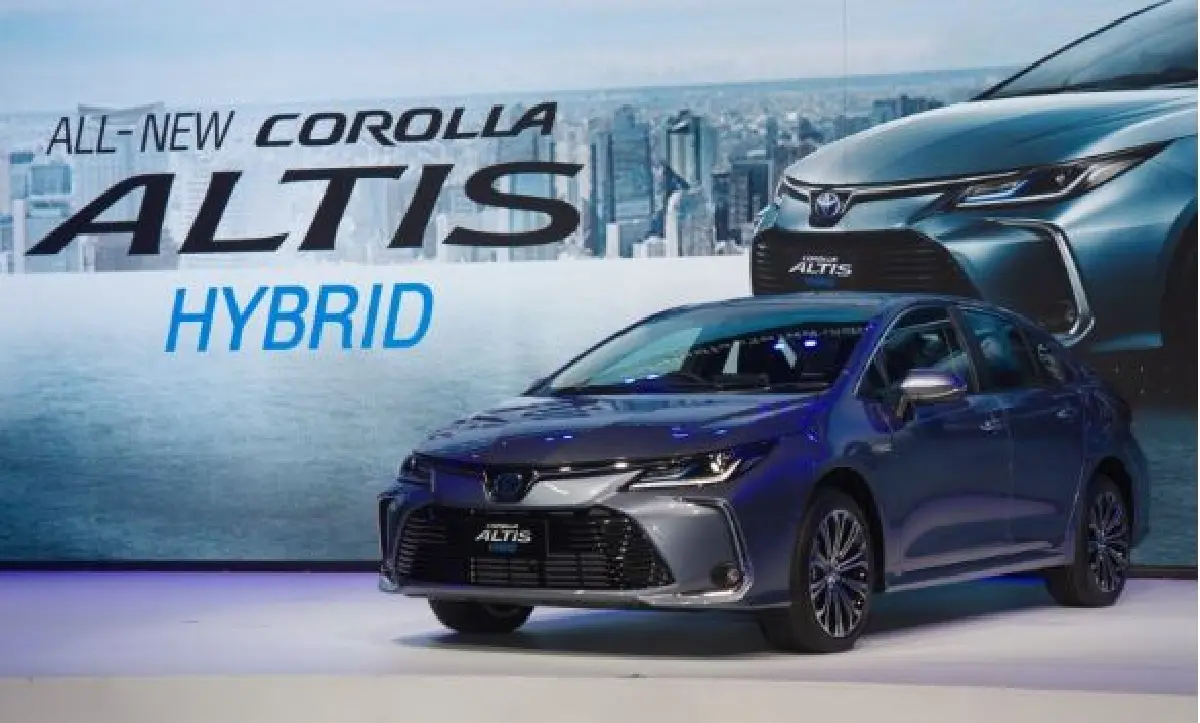 โตโยต้า “โคโรลล่า อัลติส ใหม่” Make A New High ข้ามสู่ขีดสุด