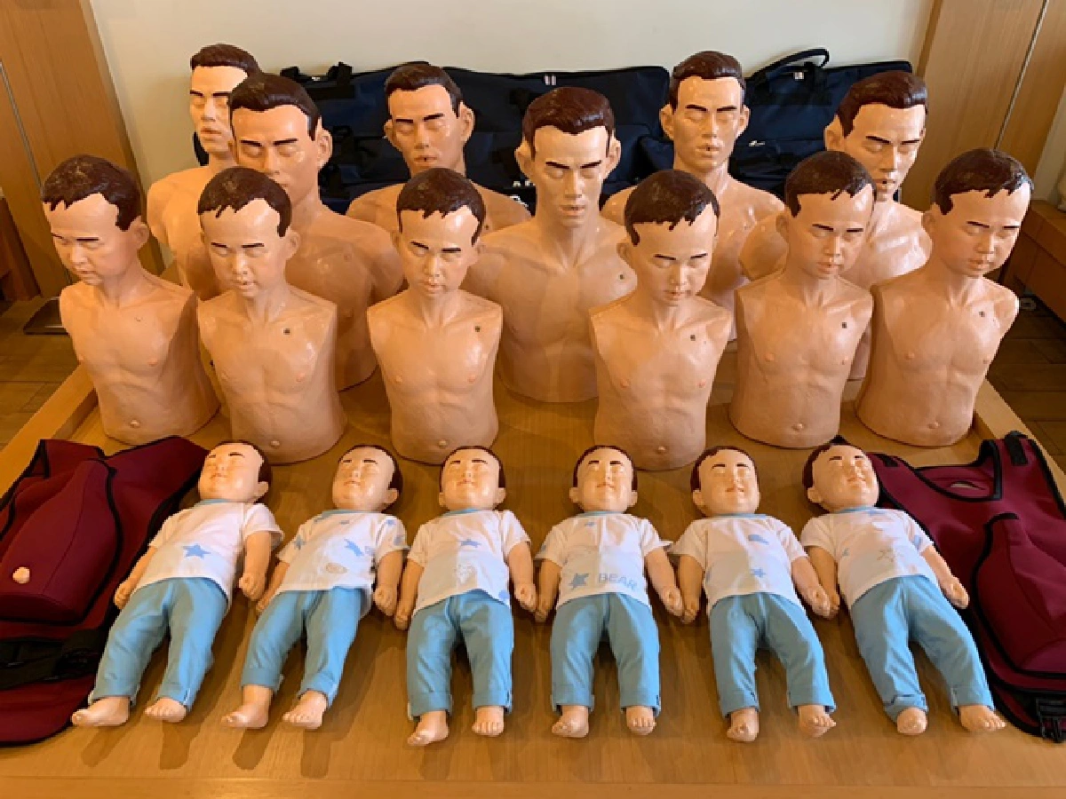 เลย์เทกซ์ ปั้นหุ่น CPR จากยางพารา