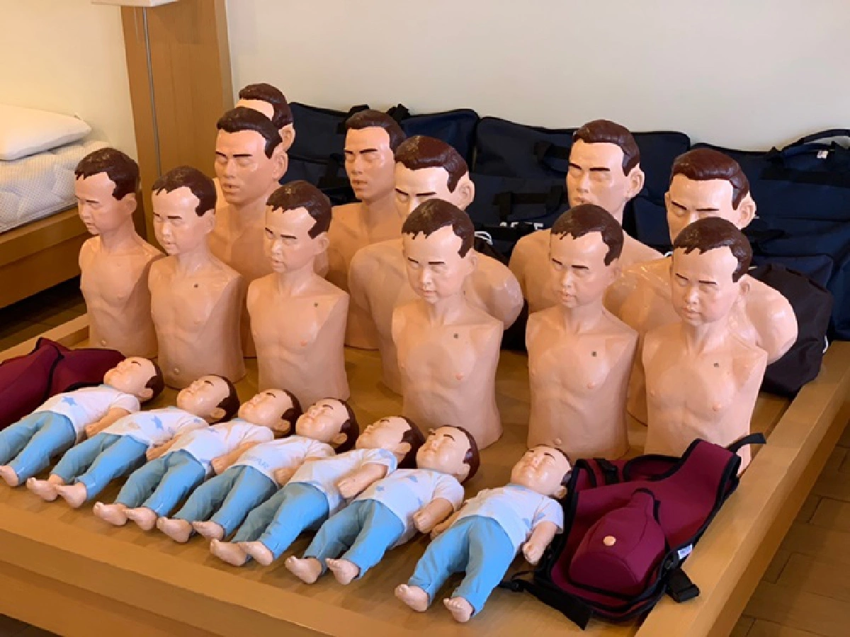 เลย์เทกซ์ ปั้นหุ่น CPR จากยางพารา