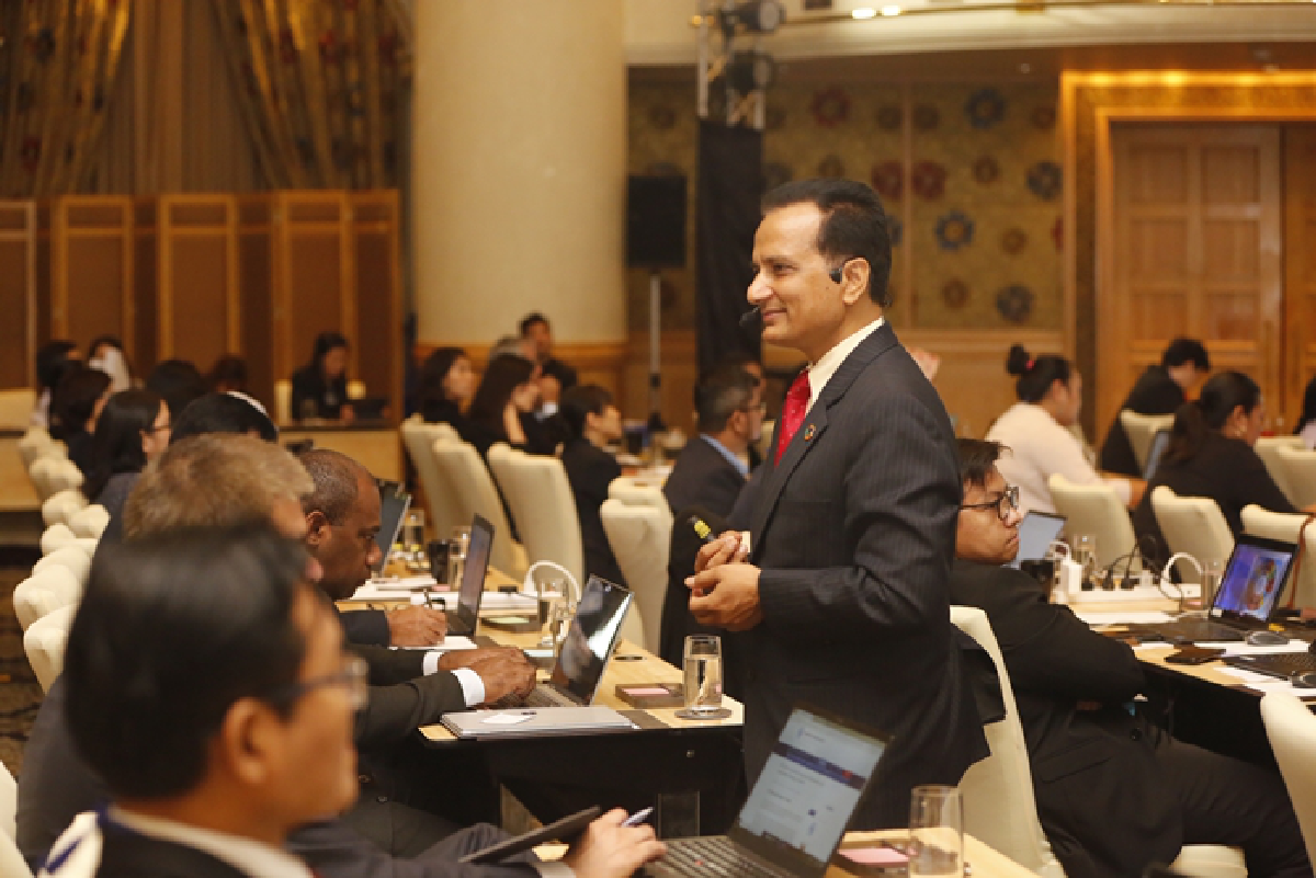 สำนักงาน กสทช. ร่วมกับ สหภาพโทรคมนาคมระหว่างประเทศ