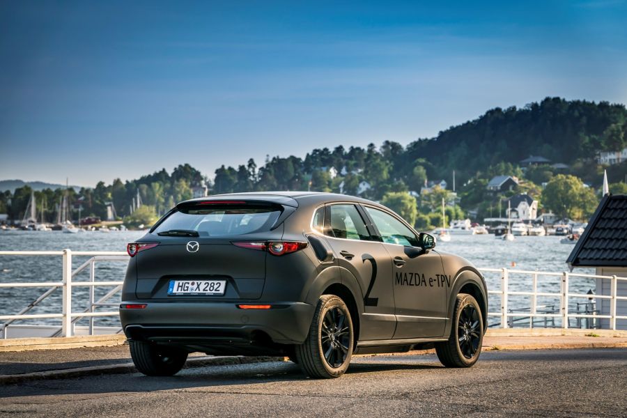 มาสด้าพร้อมลุย “พลังงานไฟฟ้า” ปูพรม “EVRange ExtenderPHEV”