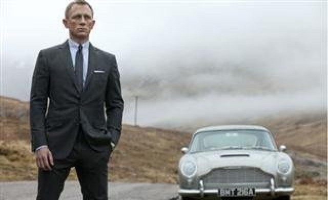 Skyfall หนังร้อยล้านเรื่องแรกของสหราชอาณาจักร
