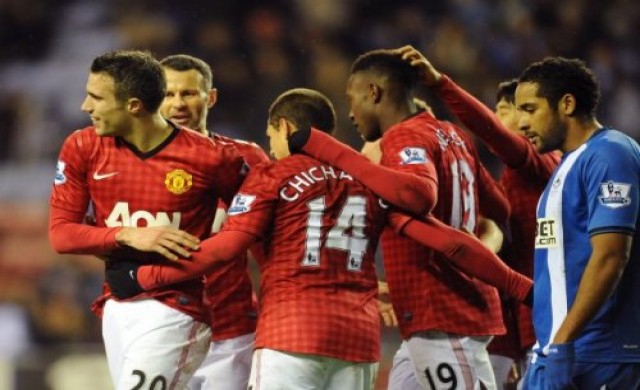 เฟอร์กีสะใจผียิงวีแกน4-0