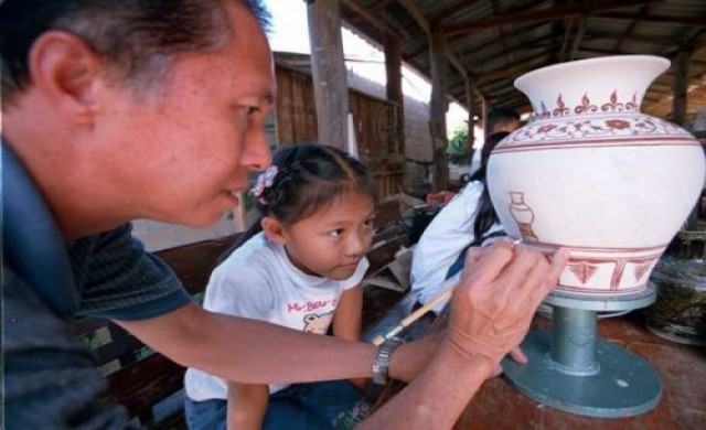 อัตลักษณ์หัตถกรรมไทย