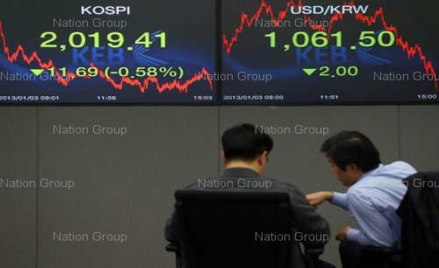 เศรษฐกิจเอเชียส่งสัญญาณฟื้นตัวรับปีงูเล็ก