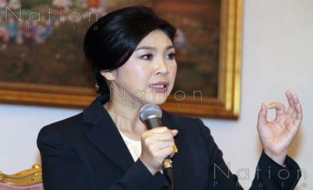 นายกฯ ยันรบ.ต่อสู้เรื่องเขาพระวิหารเต็มที่