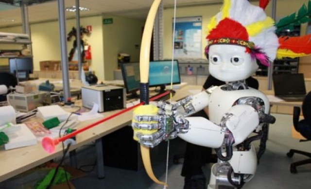 หุ่นยนต์บน Cloud