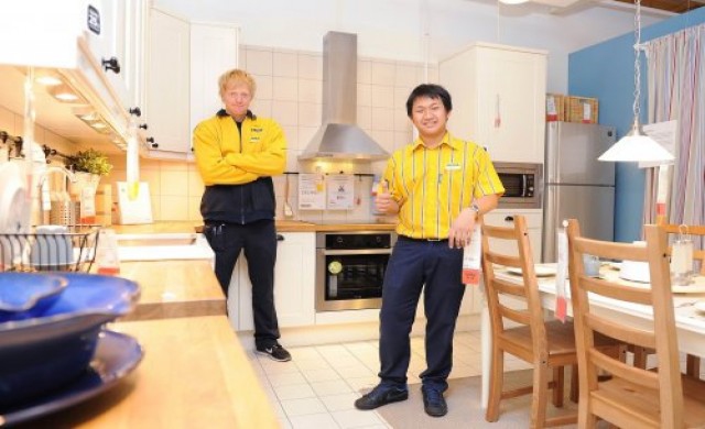 IKEA จัดแคมเปญชุดห้องครัว