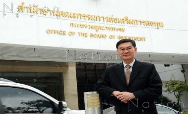 บีโอไอ ยันส่งเสริมการลงทุนใหม่