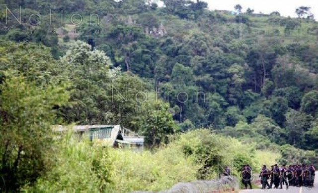 เขมรละเมิดเอ็มโอยู43ไม่ถอนสิ่งปลูกสร้าง