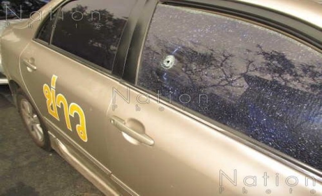 ตร.หาข่าว-ภาพวงจรปิดคนร้ายบุกยิงASTV