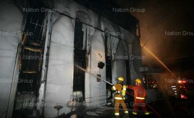 เพลิงพิโรธสถานบันเทิงส่วนใหญ่มาจาก'พลุ'