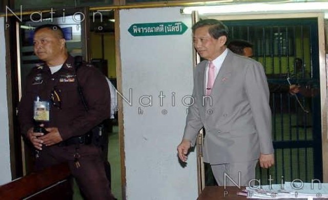ปลอดประสพ ยันภายใน 3เดือนสร้างเขื่อนในแม่น้ำยม