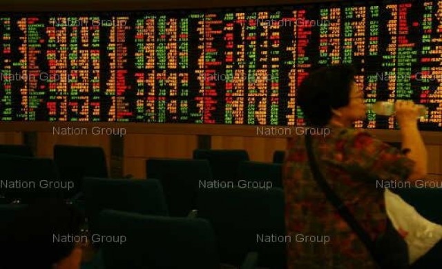 ต่างชาติกระหน่ำขายวันที่สาม 3พันล้าน