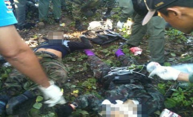 ดับ16คนร้าย!บุกถล่มฐานนย.พร้อม2แกนนำ