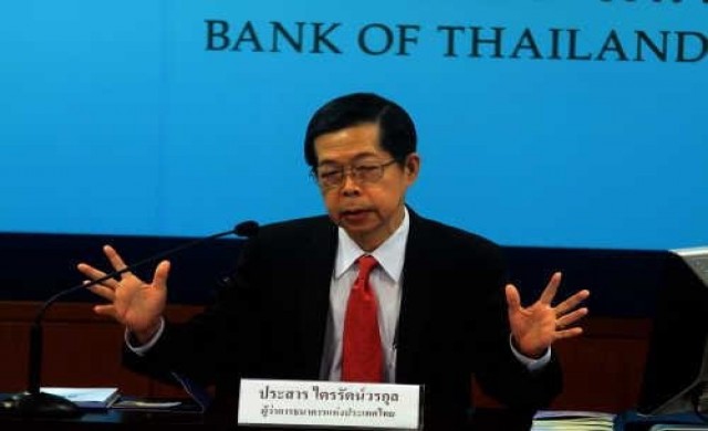 'ประสาร'ชี้คลัง-แบงก์ชาติเห็นต่างเรื่องปกติ