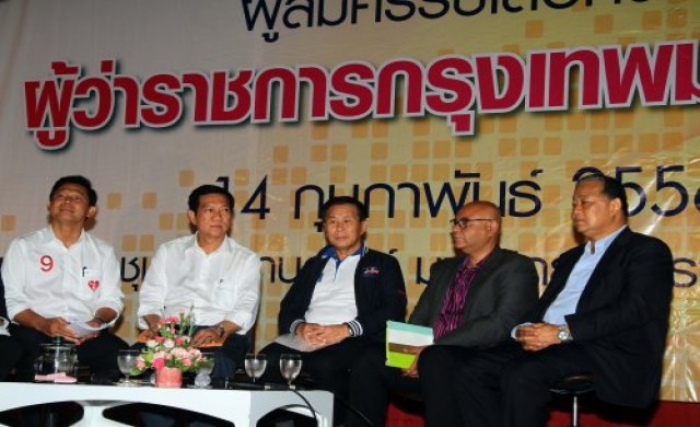 ประชันวิสัยทัศน์