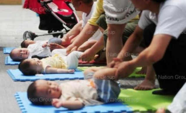 เท้าเด็ก ... เรื่องเล็กที่ไหน