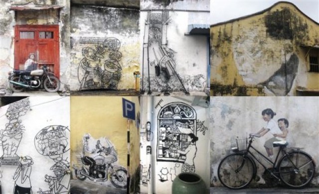 สนุกจัง ปีนัง สตรีท อาร์ต