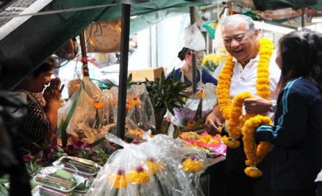 หาเสียงตลาดบางแค