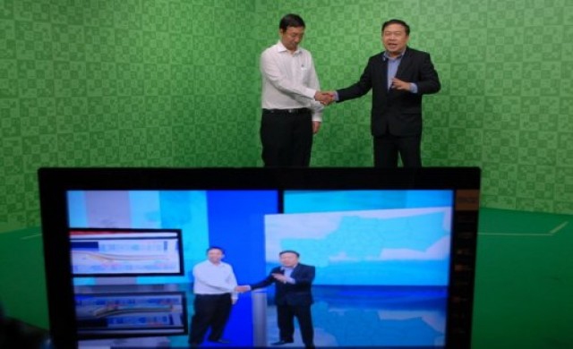 'เนชั่นฯ-คมชัดลึกทีวี'เปิดตัวเวอร์ชวลสตูดิโอ