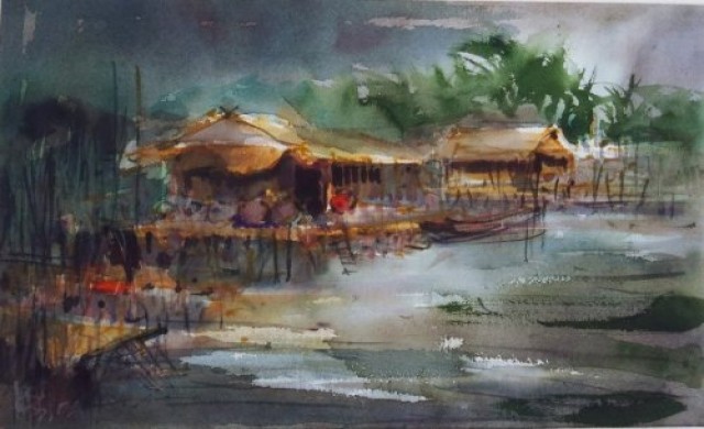 ครูศิลปะ ศิลปินแห่งชาติ อารี สุทธิพันธุ์