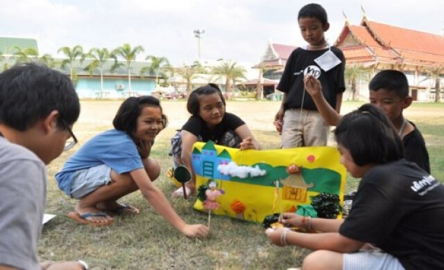 หนองโพคิดส์ ย่อโลกให้เล็กด้วยสื่อยุคดิจิตอล