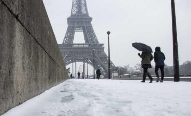 พายุหิมะถล่มยุโรป