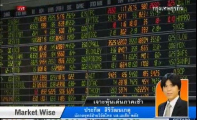 เจาะหุ้นเด่นภาคเช้า 14 มี.ค.