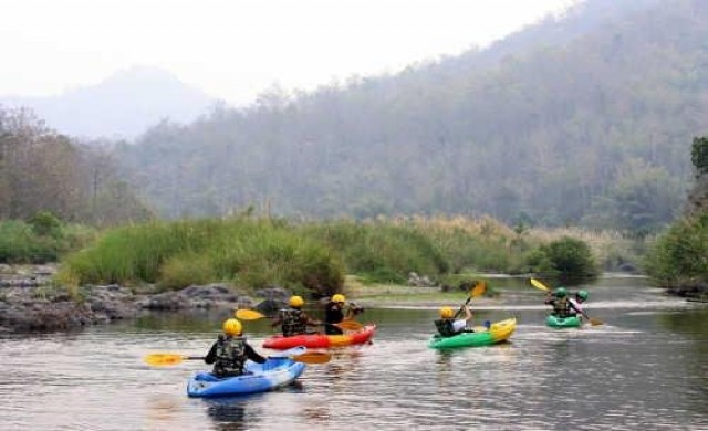 ผจญภัยเหนือสายน้ำ 'แม่เรวา'