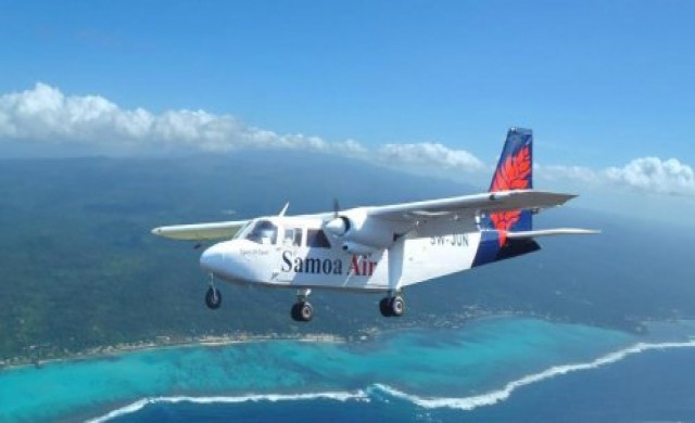 ซามัวแอร์คิดค่าตั๋วตามน้ำหนัก