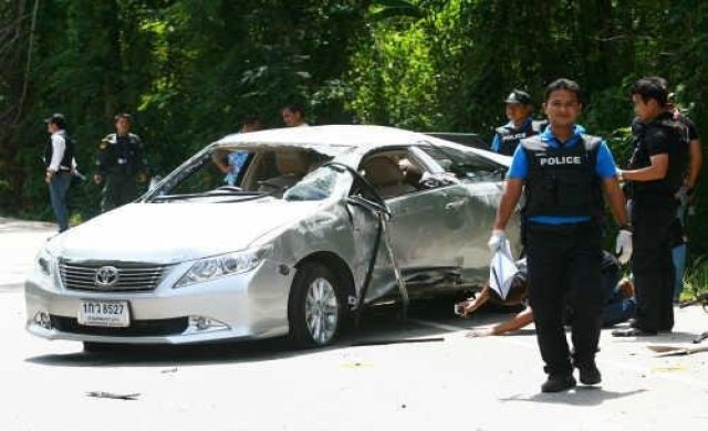 รองผู้ว่าฯจังหวัดยะลาเสียชีวิต หลังถูกบึ้ม