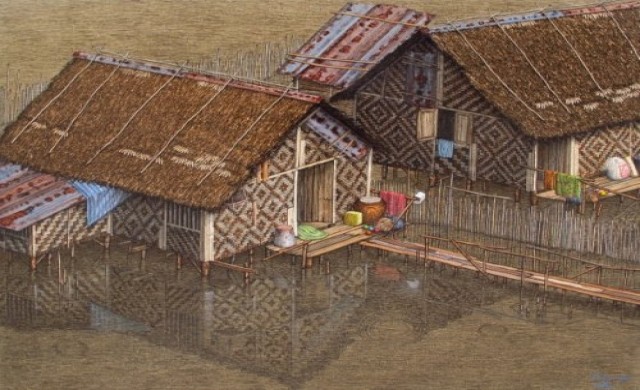 ภาพสะท้อนของชีวิต สงบงามในความเรียบง่าย