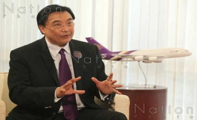 บินไทยตั้งเป้ารายได้ปีนี้กว่า2.2แสนล้าน