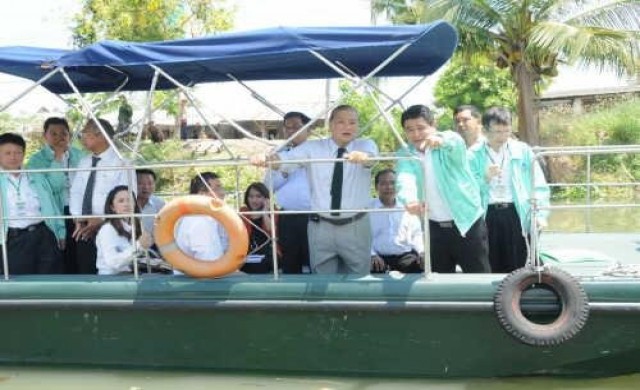 ผู้ว่าฯกทม.ตรวจโครงการป้องกันน้ำท่วม